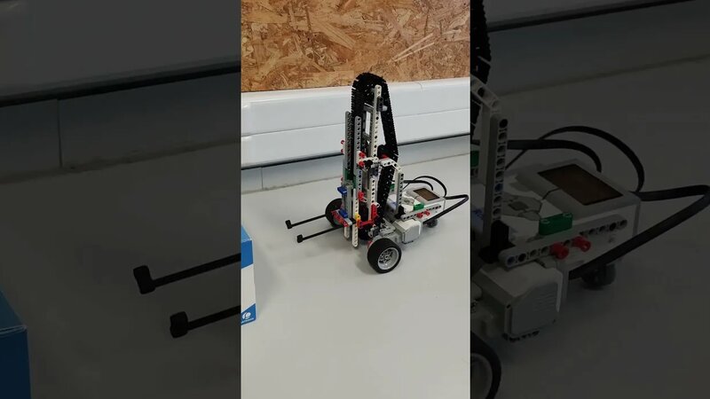 Lego ev3 forklift outlet