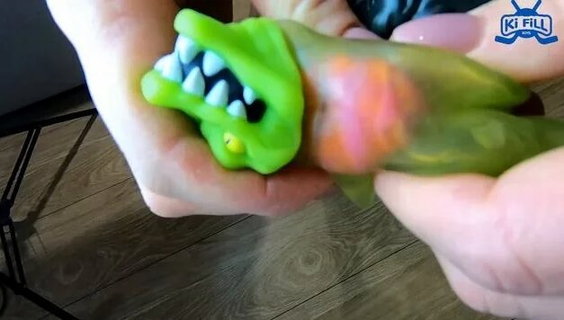 Челендж за новые игрушки Гуджитсу Гу Шифтерс герои Heroes of Goo Jit Zu ...