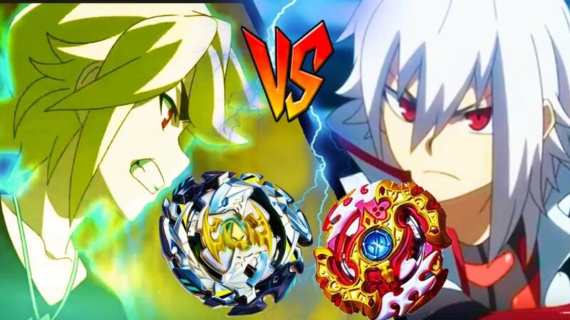 Император Форнеус VS Спрайзен Реквием БейБлэйд Битва Фубуки VS Шу 3 ...