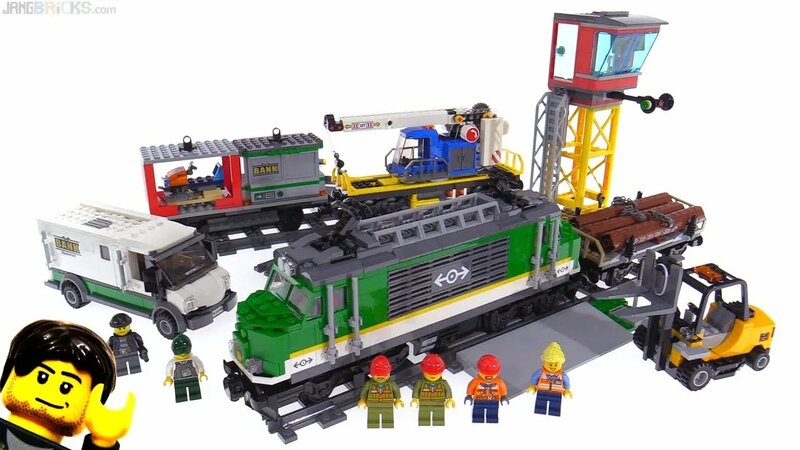 Lego cargo train 2018 clearance