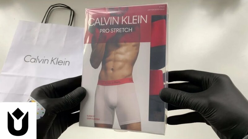 Calvin Klein Pro Stretch Boxer Brief ASMR Unbox