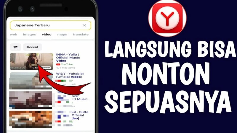 Cara Membuka Video D3w4s4 di Yandex - Watch online in Yandex video search