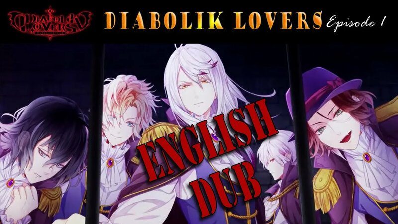 Diabolik lovers episode 1 english dub youtube hotsell