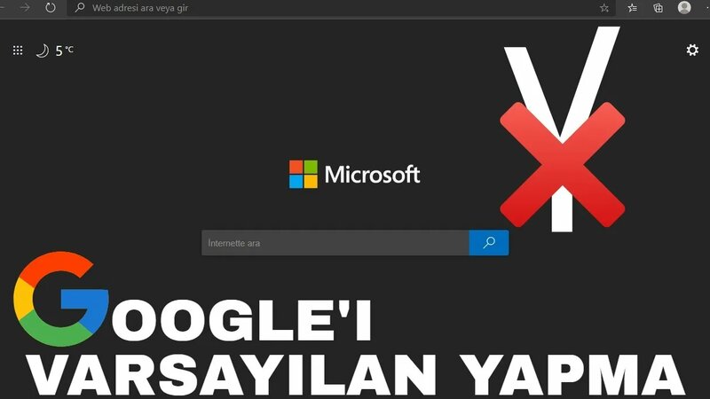 Yandex'i Microsoft Edge'den Kaldırma [2020]