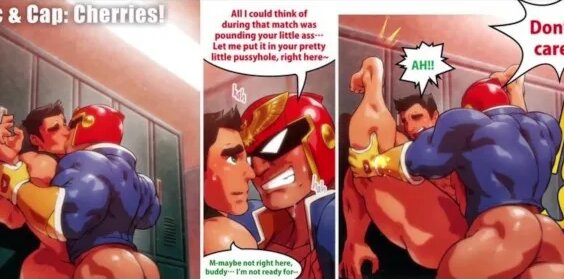 Captain Falcon Yaoi Hentai Gay Animated Cartoon Comic Daftsex Hd