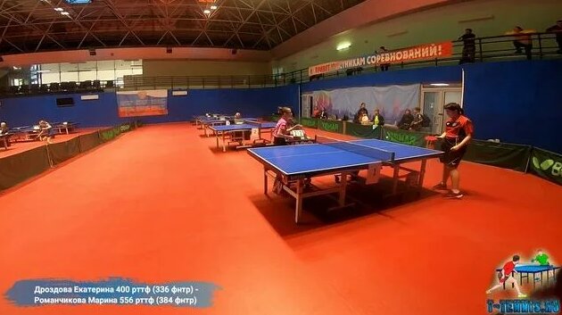 Романчикова Марина 556 рттф - Дроздова Екатерина 400 рттф. Настольный ...