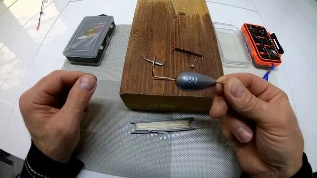 Этот отцеп Должен Иметь Каждый Рыболов. Отцеп для зимней рыбалки. Отцеп ...