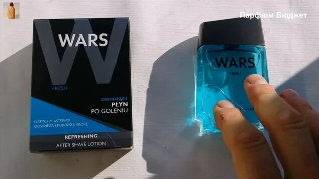 Лосьон после бритья WARS Fresh Miraculum (Польша) - Смотреть онлайн в ...