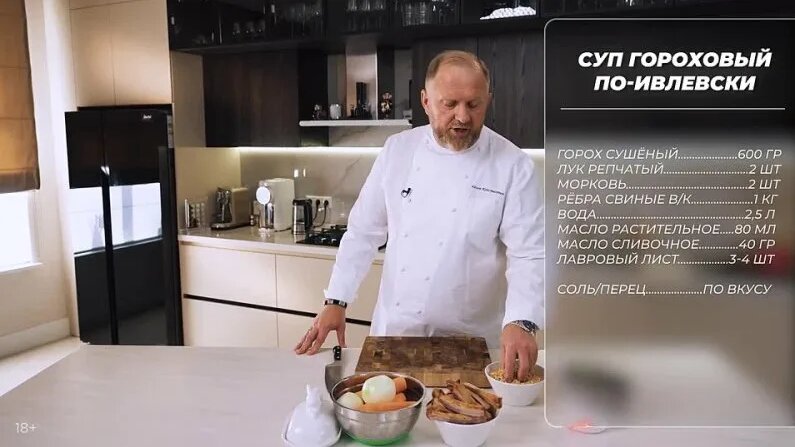 Гороховый СУП ПО-Ивлевски. Рецепты от Шефа Ивлева и не только ...