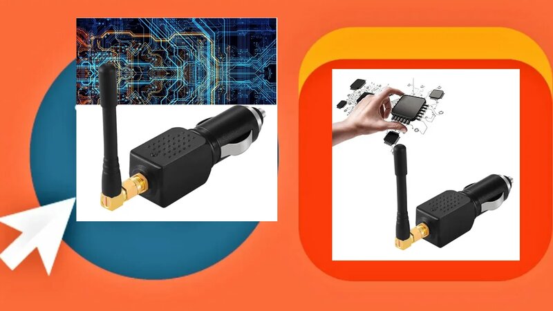 Портативный блокировщик сигнала | "Глушилка" спутникового сигнала GPS ...