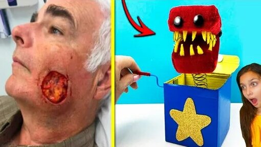 Валеришка Games | НЕ Вздумай Делать Бокси БУ и Соника из Пластилина и ...