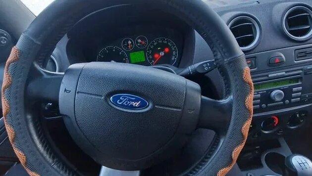 Купили Ford Fusion 1.4 2008 года и заменили втягивающее и бендикс на ...