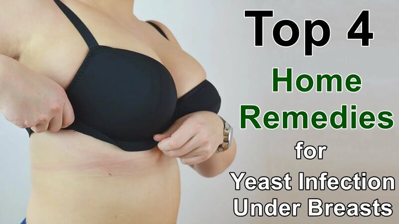 Home remedies for yeast sales infection under breast