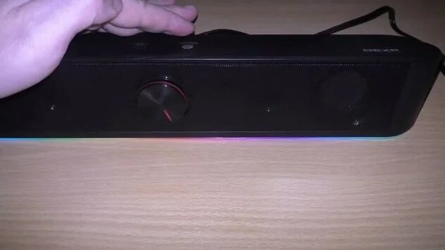 Саундбар для компьютера DEXP R550 включение - Смотреть онлайн в поиске ...