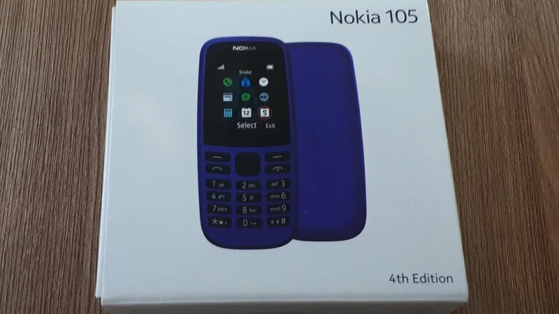Обзор Nokia 105 Single Sim (2019) | Самый продаваемый кнопочный телефон ...