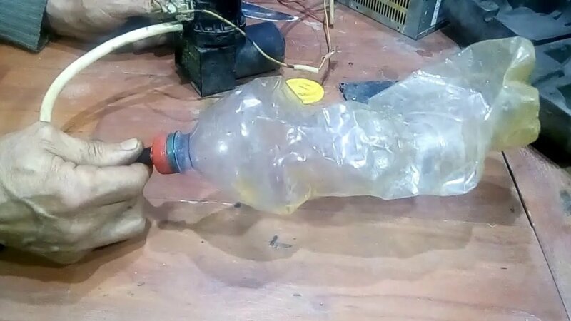 Вакуумный насос для фильтрации растворов из автомобильного компрессора ...