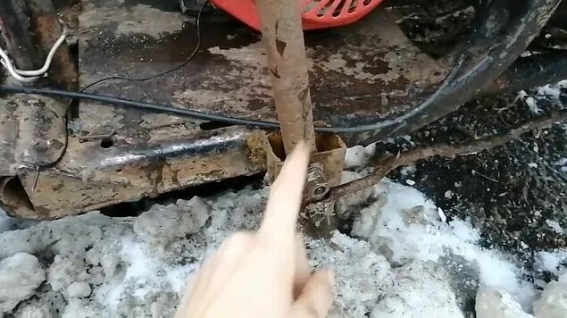 Как на муравей сделать рычаг переключения скоростей и сцепление ...