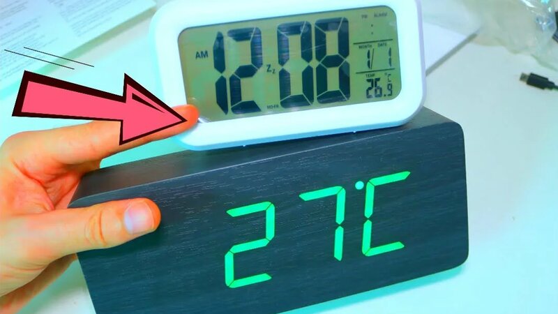 Просто Крутые Настольные Часы в довесок к дешевке Электронный Будильник ...