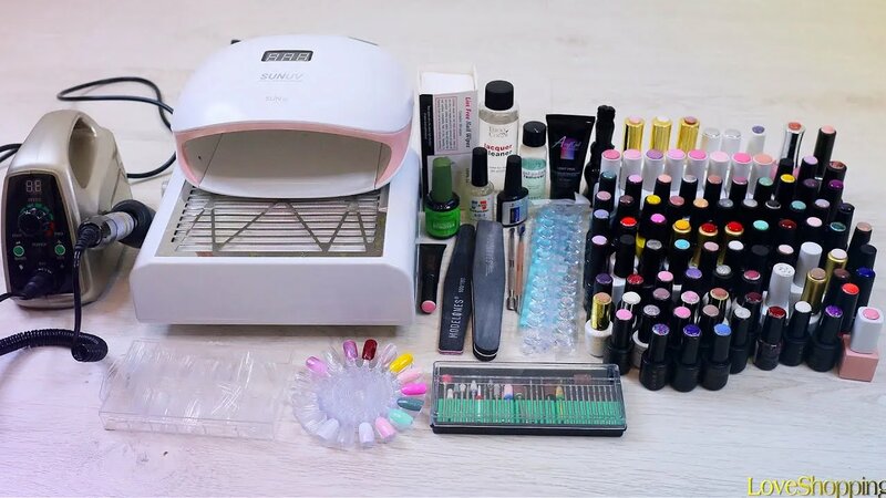 Стартовый набор для гель-лака с aliexpress какие товары выбрать ...