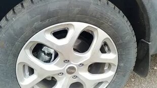 Зимние шины 205 60 R16 на Весту СВ Кросс. Хорошо подумайте! (Часть №1 ...