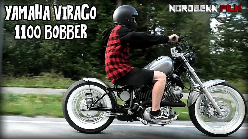 Bobber 1100 virago hotsell