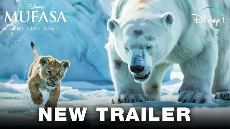 Mufasa The Lion King NEW Trailer 2024 Live Action Disney Movie