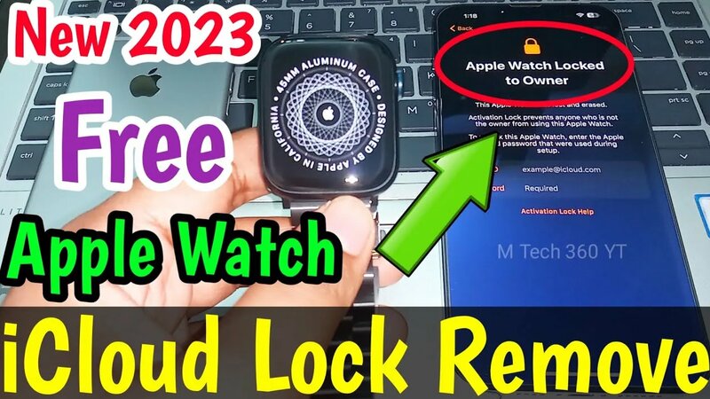 Remove icloud apple watch series 3 hotsell