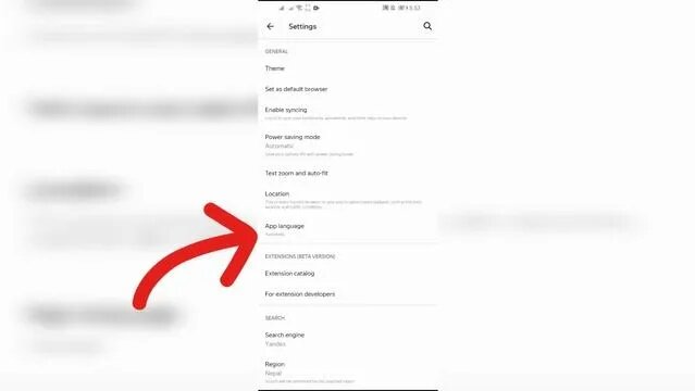 How to Change Yandex Browser Language to English 2024? Configure Yandex ...