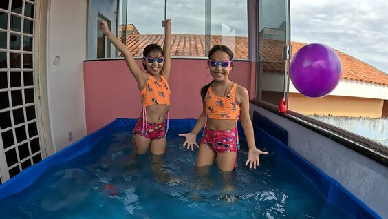Desafio piscina Pool: 1 bin video Yandex