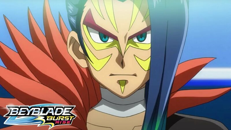 Beyblade Burst RISE Episode 15 Part 1 Invasion The New King