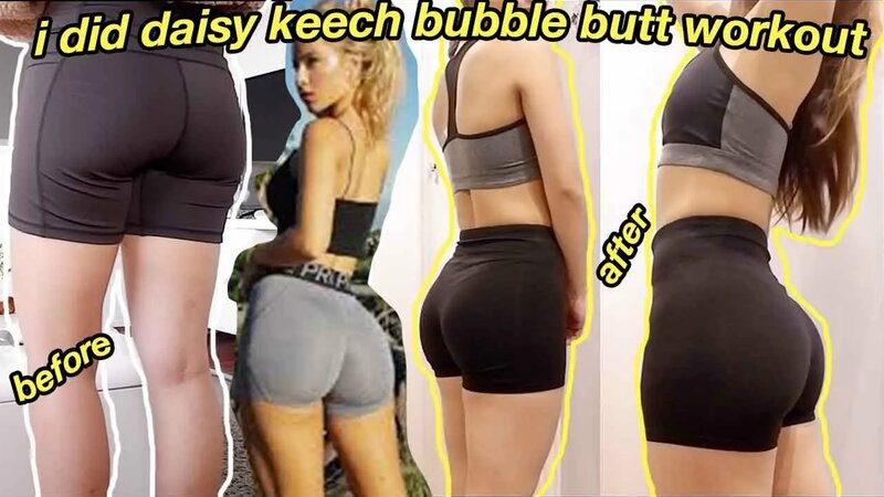Daisy keech bubble but workout hotsell