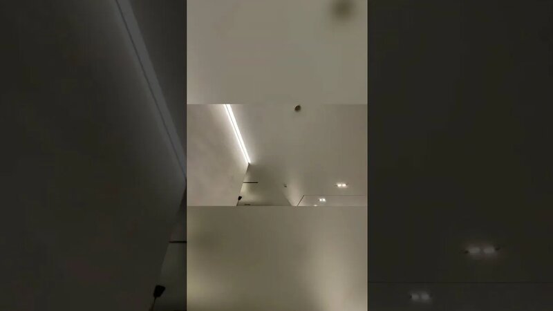 Встроенный трек slot motion скрытый светильник #дизайн #дизайнинтерьера ...