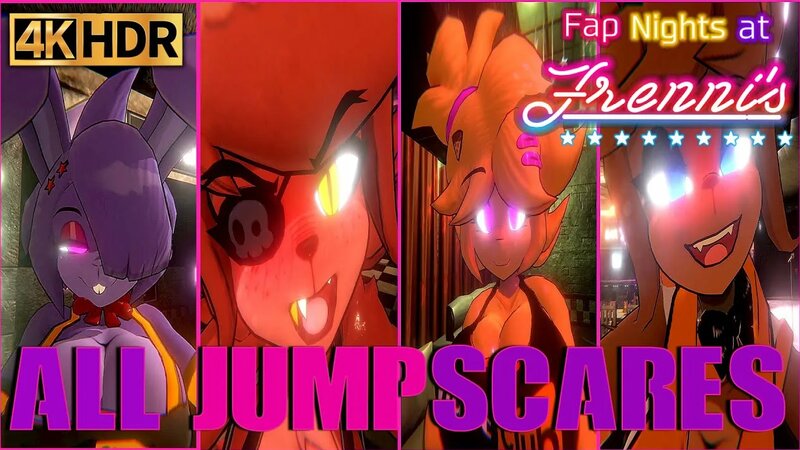 Five Nights in Anime [Remastered] + Jumpscares 