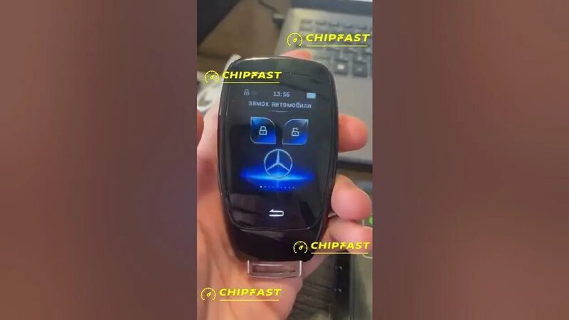 Универсальный смарт ключ авто Smart Key ЖК дисплей - Смотреть онлайн в ...