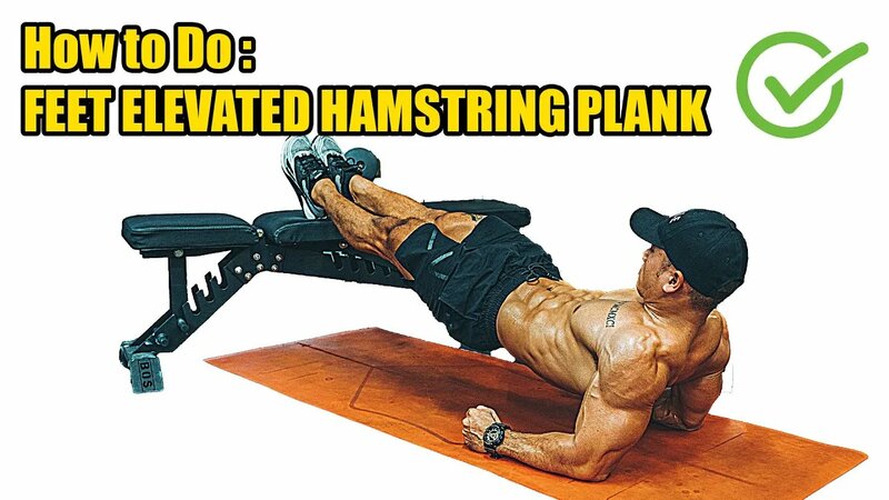 Hamstring plank hotsell