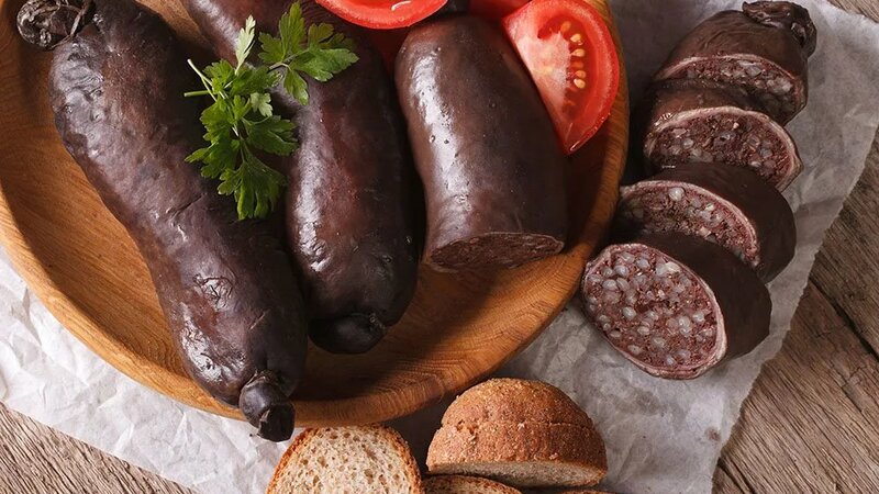 Кровяная Колбаса. Рецепт приготовления вкусной домашней кровяной ...