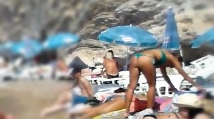  Подсмотренное на пляже 