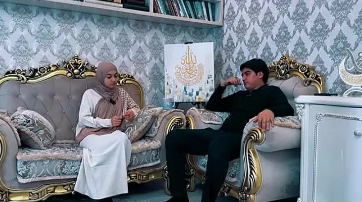 Анасы мен ұлының үлкен әтеші