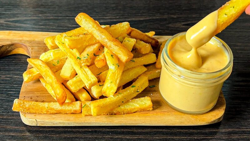 Картошка ФРИ дома БЕЗ фритюра. ВСЕ Секреты приготовления | Шеф Дмитрий ...