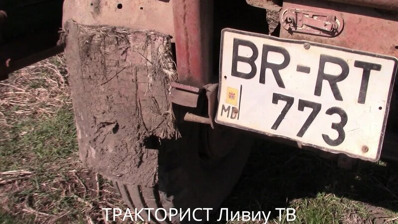 Как ставити цилиндр на Прицепе 2птс4.5 ???Обзор тракторного прицепа и ...