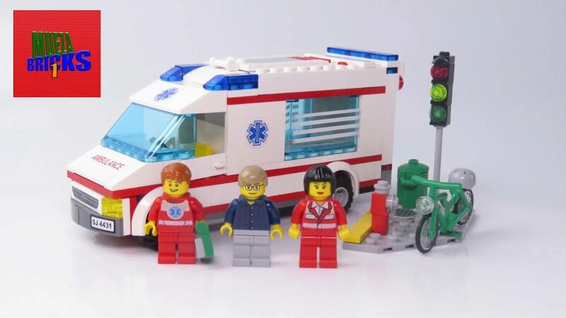 Lego ambulance 4431 hotsell