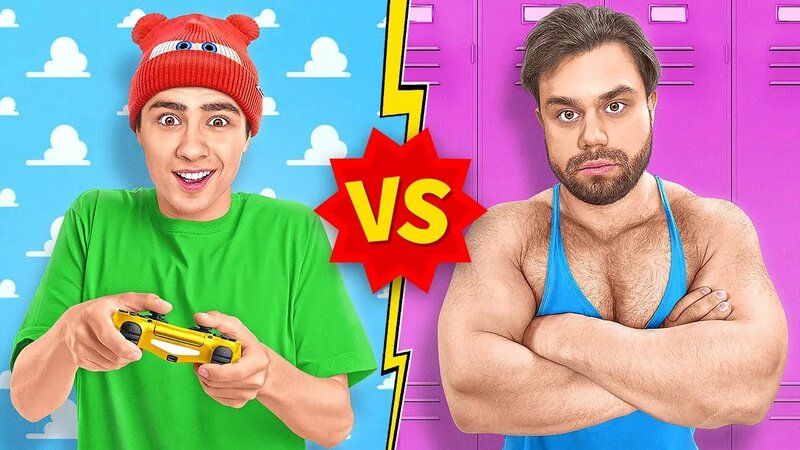 Младшии VS Старшии Брат ! *Самый Сильный Человек в Мире VS Подросток ...