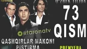Qashqirlar Makoni Pistirma 73-qism Ozbek tilida