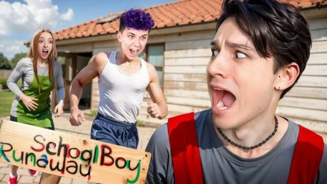 Убегаю от милс кела и вэлл в schoolboy runaway! холи БАМ - Смотреть ...