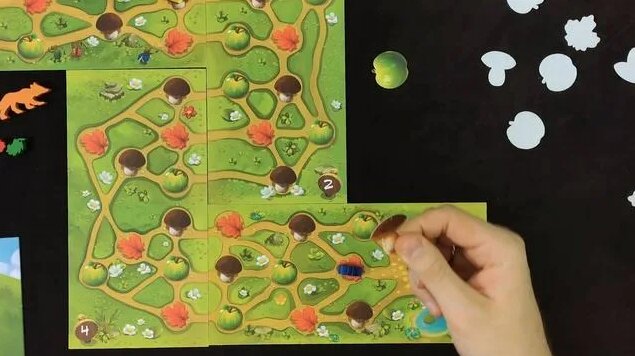 Перекати Ежик Детская Настольная игра Обзор - Смотреть онлайн в поиске ...