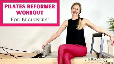 Pilates for beginners jessica valant hotsell