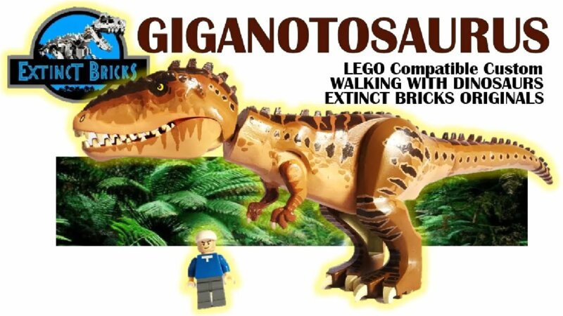 Giganotosaurus lego sale