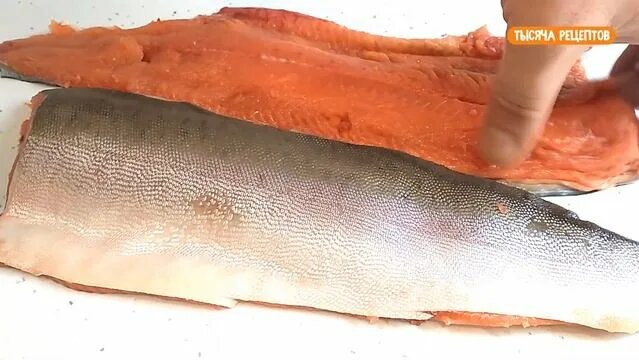 Горбуша слабосоленая Сухого Семужного посола с Укропом - Смотреть ...