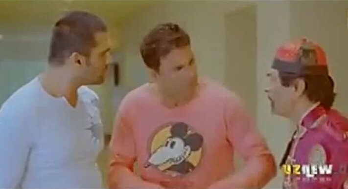 U tasodifiy otkinchilarni sorib oldi