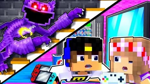 minecraft играет в minecraft